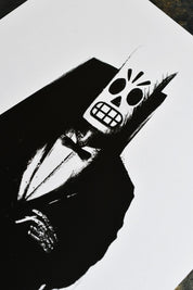 Calavera - Art Print