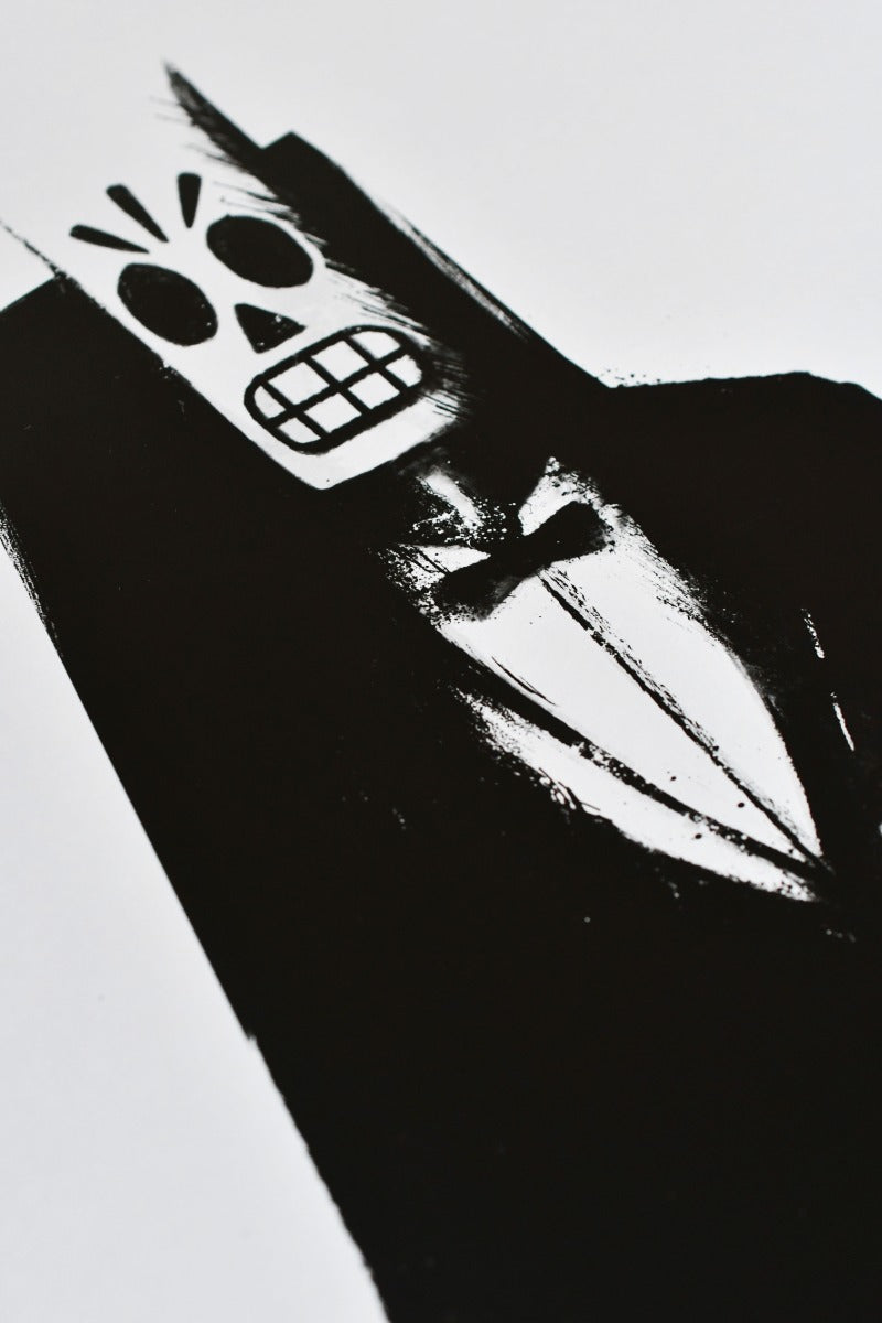 Calavera - Art Print