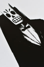 Calavera - Art Print
