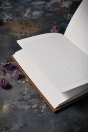 Leather Campaign Journal - Classic Brown