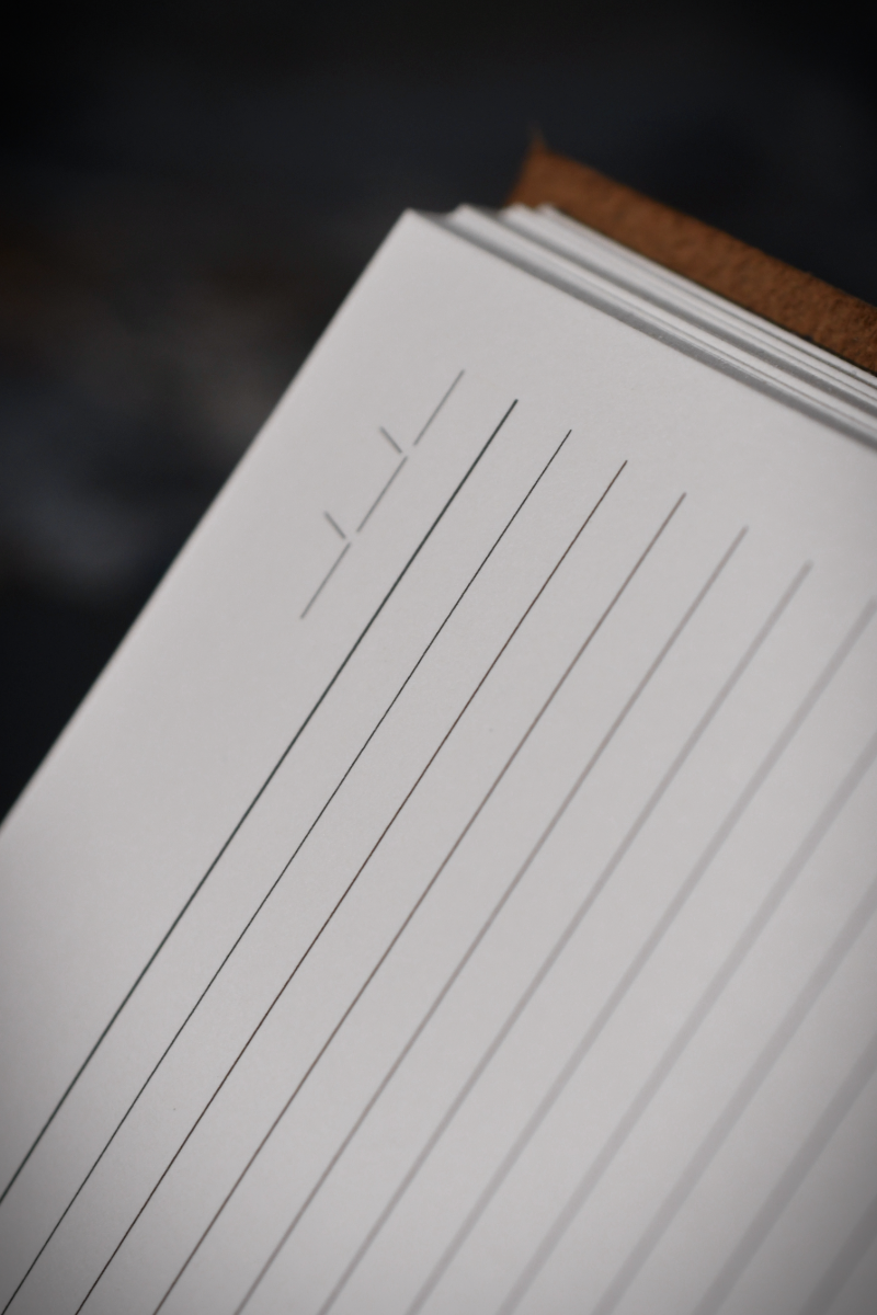 Leather Campaign Journal - Classic Brown