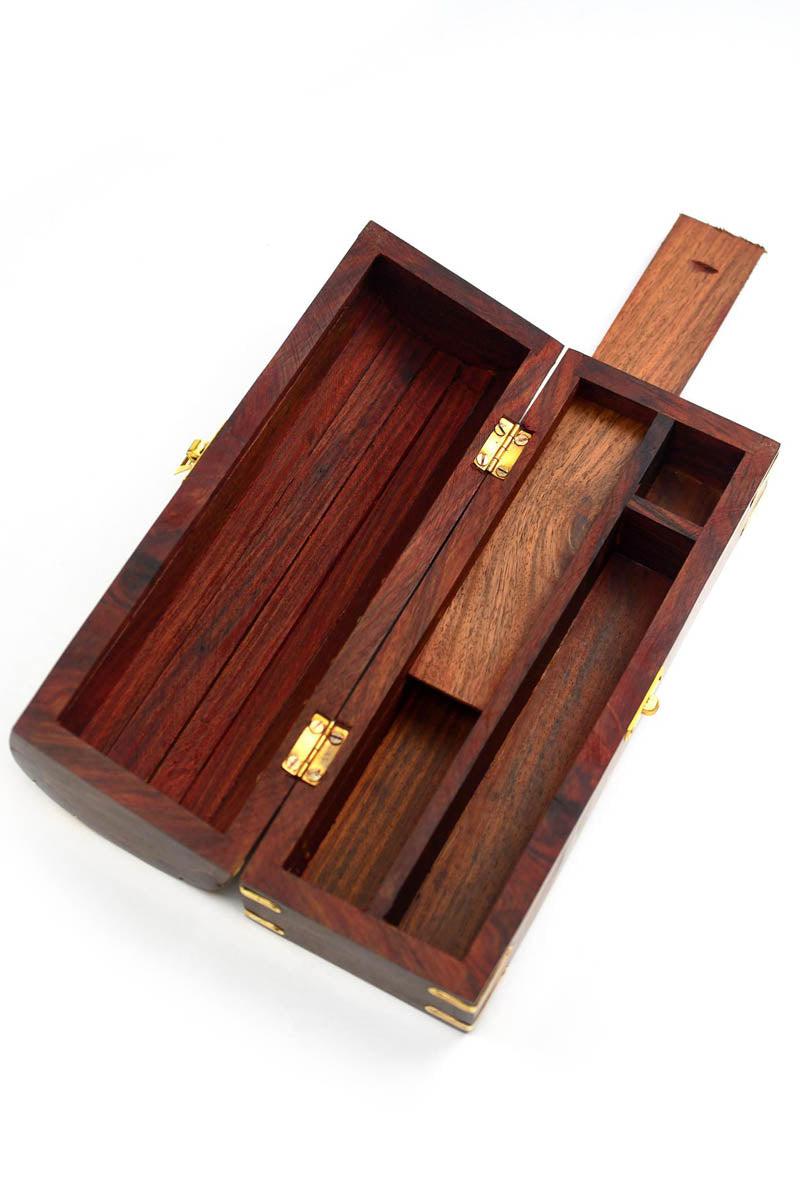 Captain's Chest - Handmade Dice and Accessory Box - CLEARANCE