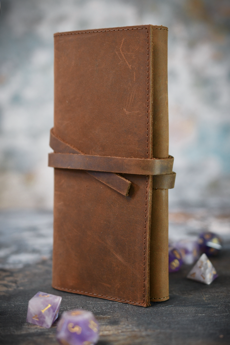 Fine Leather Case of Holding - Heritage Brown