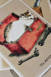 The Cat Classes - Art Print Collection