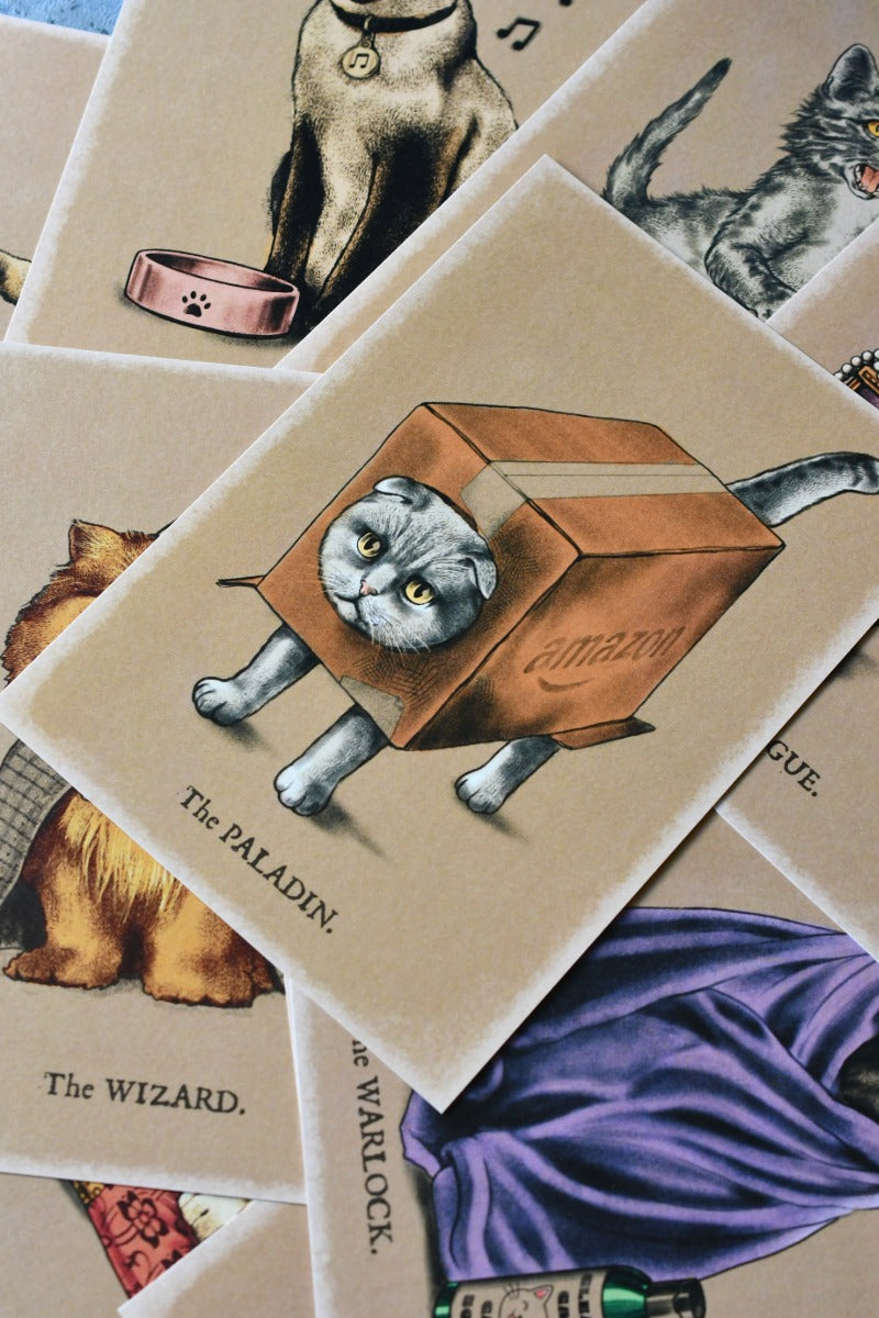 The Cat Classes - Art Print Collection