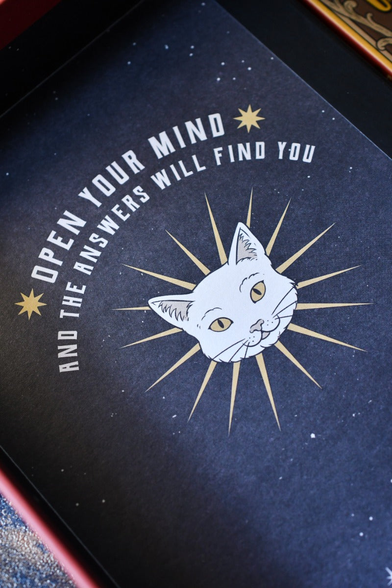 Cats Rule the Earth Tarot and Guidebook - For the Feline Obsessed