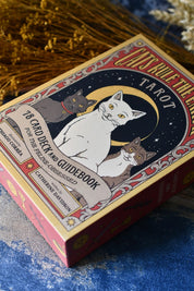 Cats Rule the Earth Tarot and Guidebook - For the Feline Obsessed