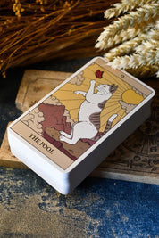Cats Rule the Earth Tarot and Guidebook - For the Feline Obsessed