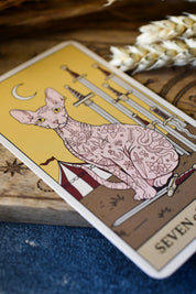 Cats Rule the Earth Tarot and Guidebook - For the Feline Obsessed