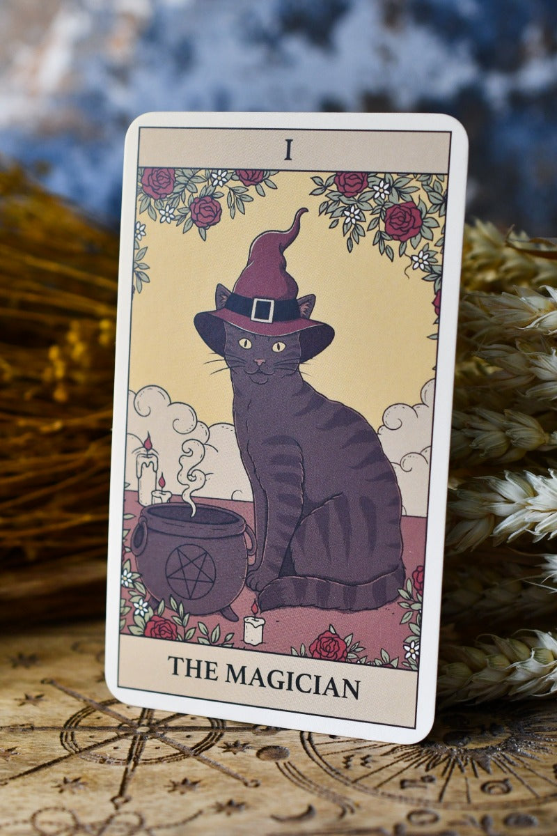 Cats Rule the Earth Tarot and Guidebook - For the Feline Obsessed