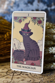 Cats Rule the Earth Tarot and Guidebook - For the Feline Obsessed