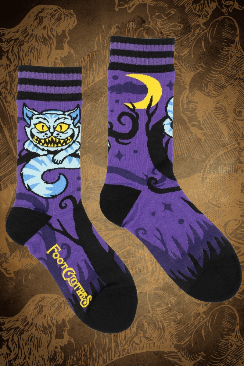 Cheshire Cat - Foot Clothes
