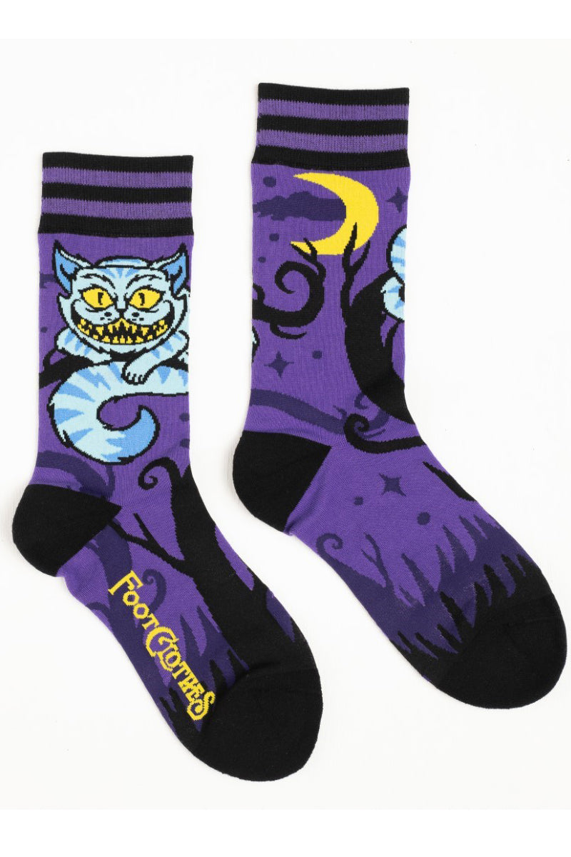 Cheshire Cat - Foot Clothes