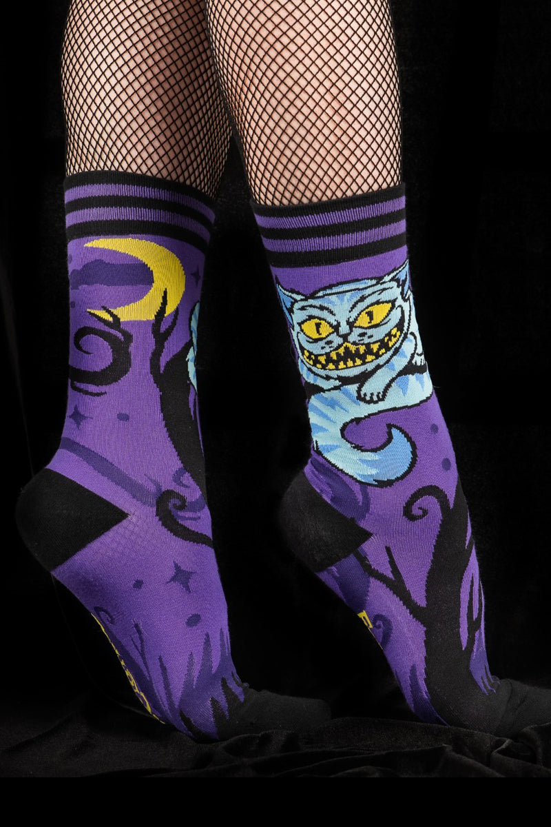 Cheshire Cat - Foot Clothes