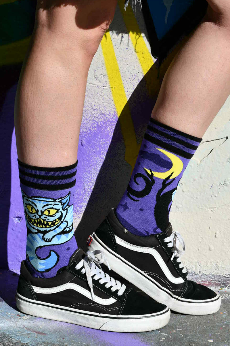 Cheshire Cat - Foot Clothes