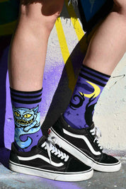 Cheshire Cat - Foot Clothes