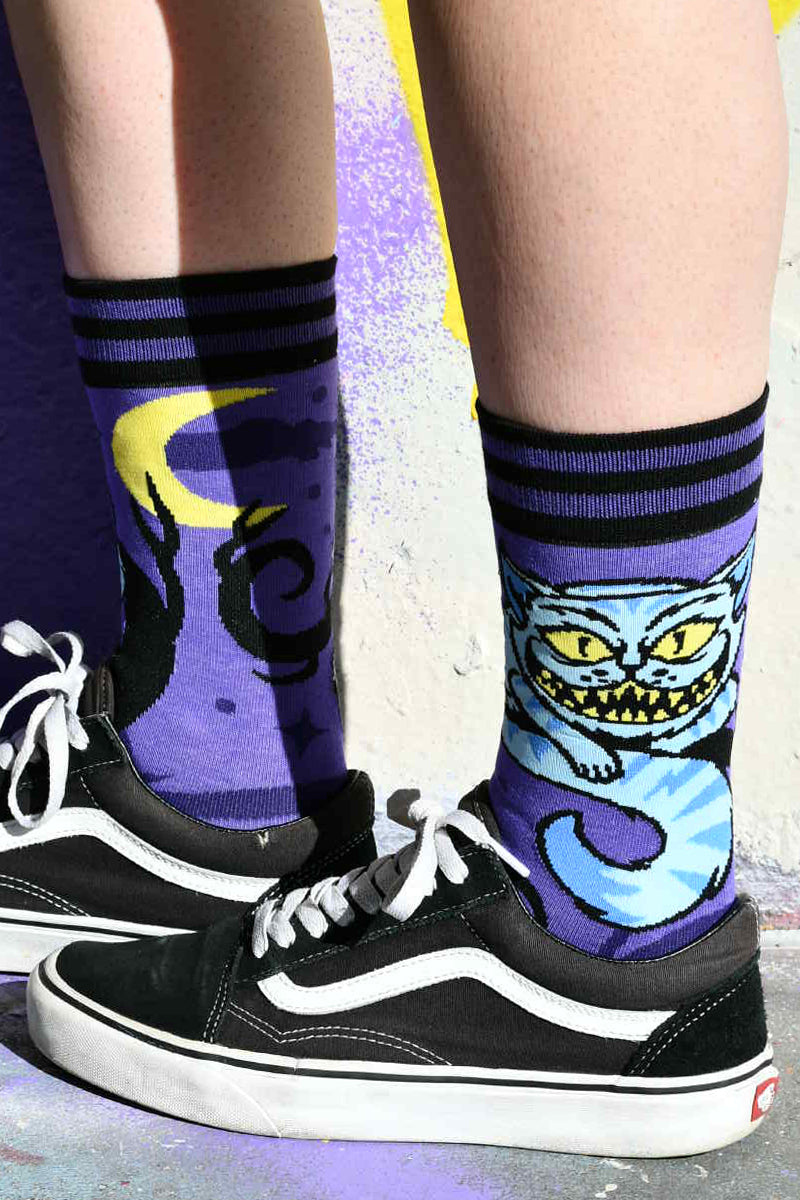 Cheshire Cat - Foot Clothes