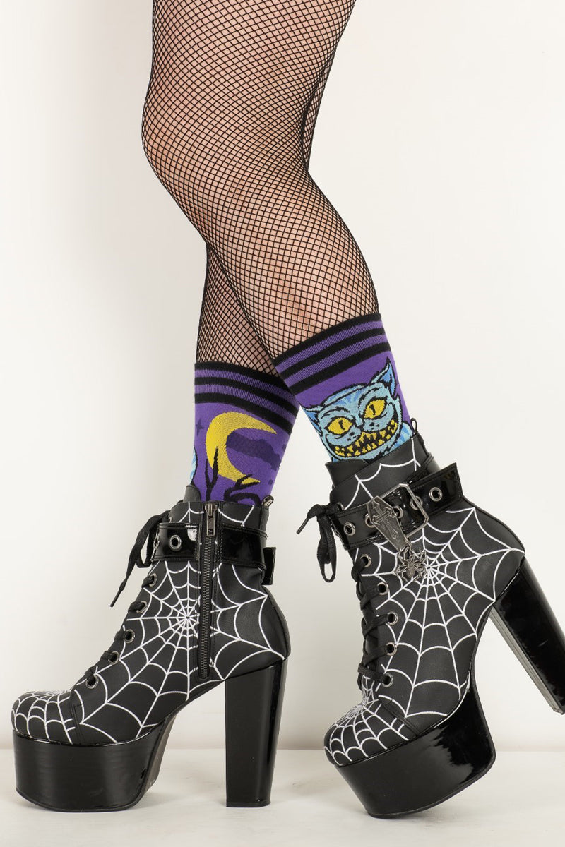 Cheshire Cat - Foot Clothes
