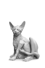 Cheshire Cat - 32mm Scale Digital Miniature