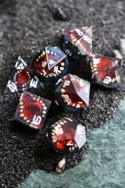 Chomping Mimics - Premium Sharp Edge Dice Set