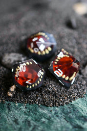 Chomping Mimics - Premium Sharp Edge Dice Set