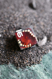 Chomping Mimics - Premium Sharp Edge Dice Set