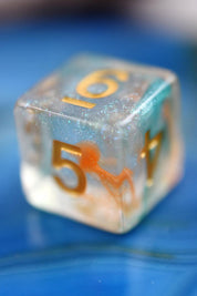Cinderleaf - Acrylic Dice Set