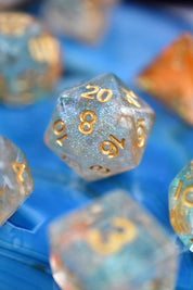 Cinderleaf - Acrylic Dice Set