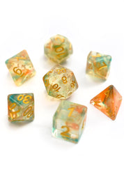 Cinderleaf - Acrylic Dice Set