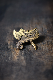 Barbarian - Class Pin Badge