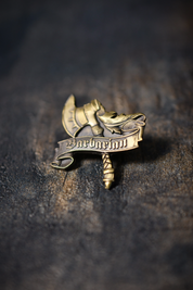 Barbarian - Class Pin Badge