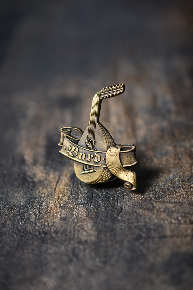 Bard - Class Pin Badge