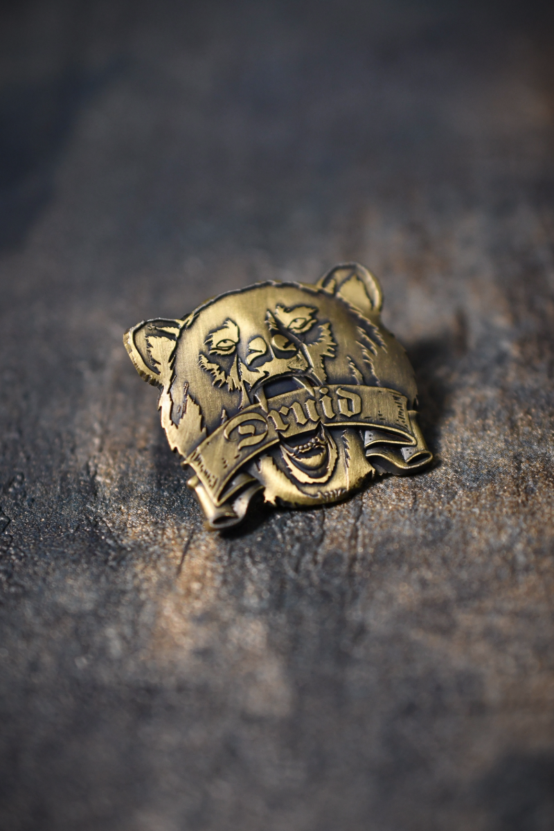 Druid - Class Pin Badge