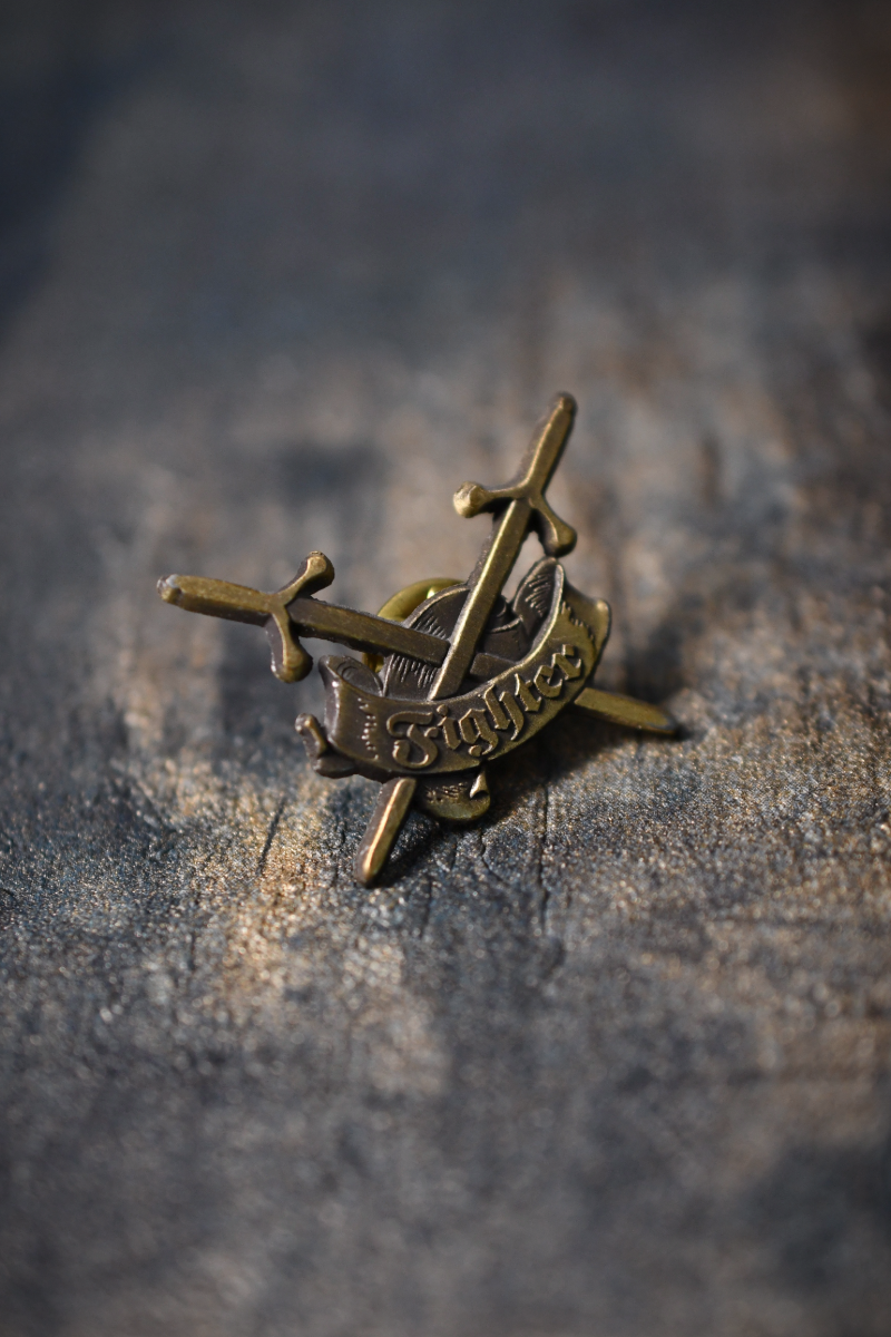 Fighter - Class Pin Badge