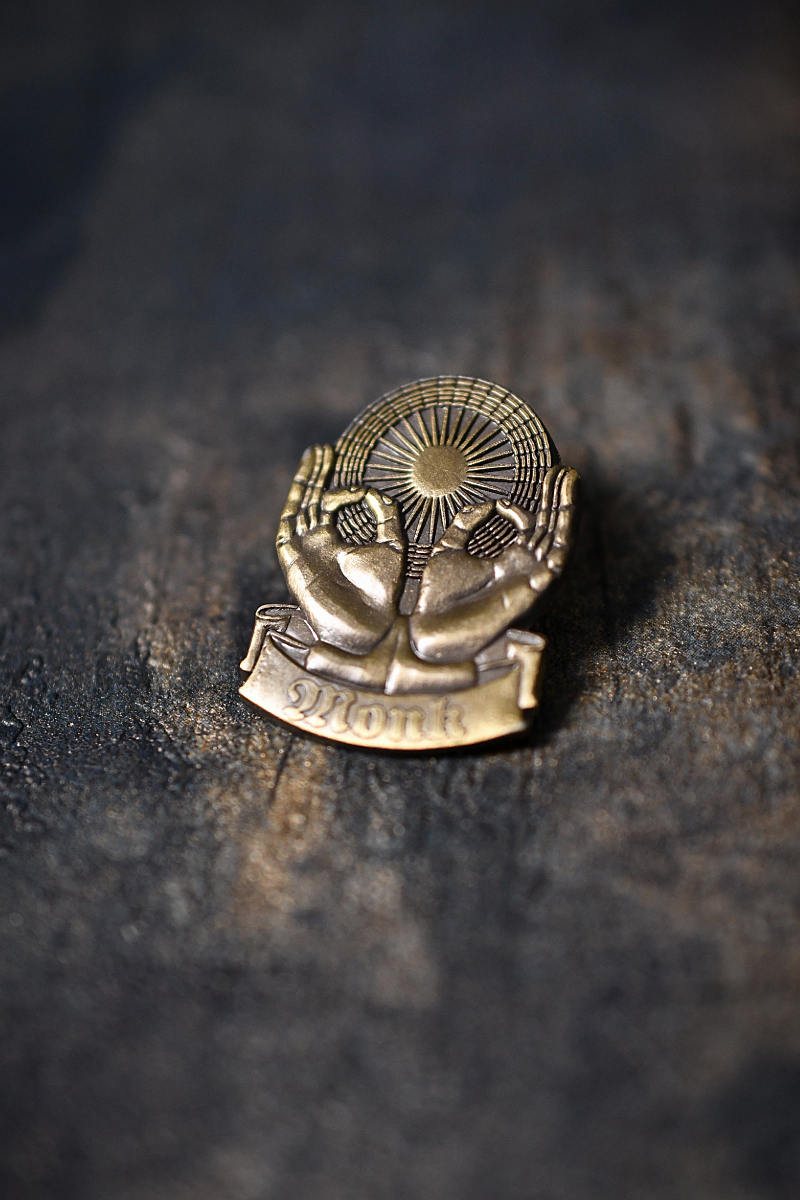 Monk - Class Pin Badge