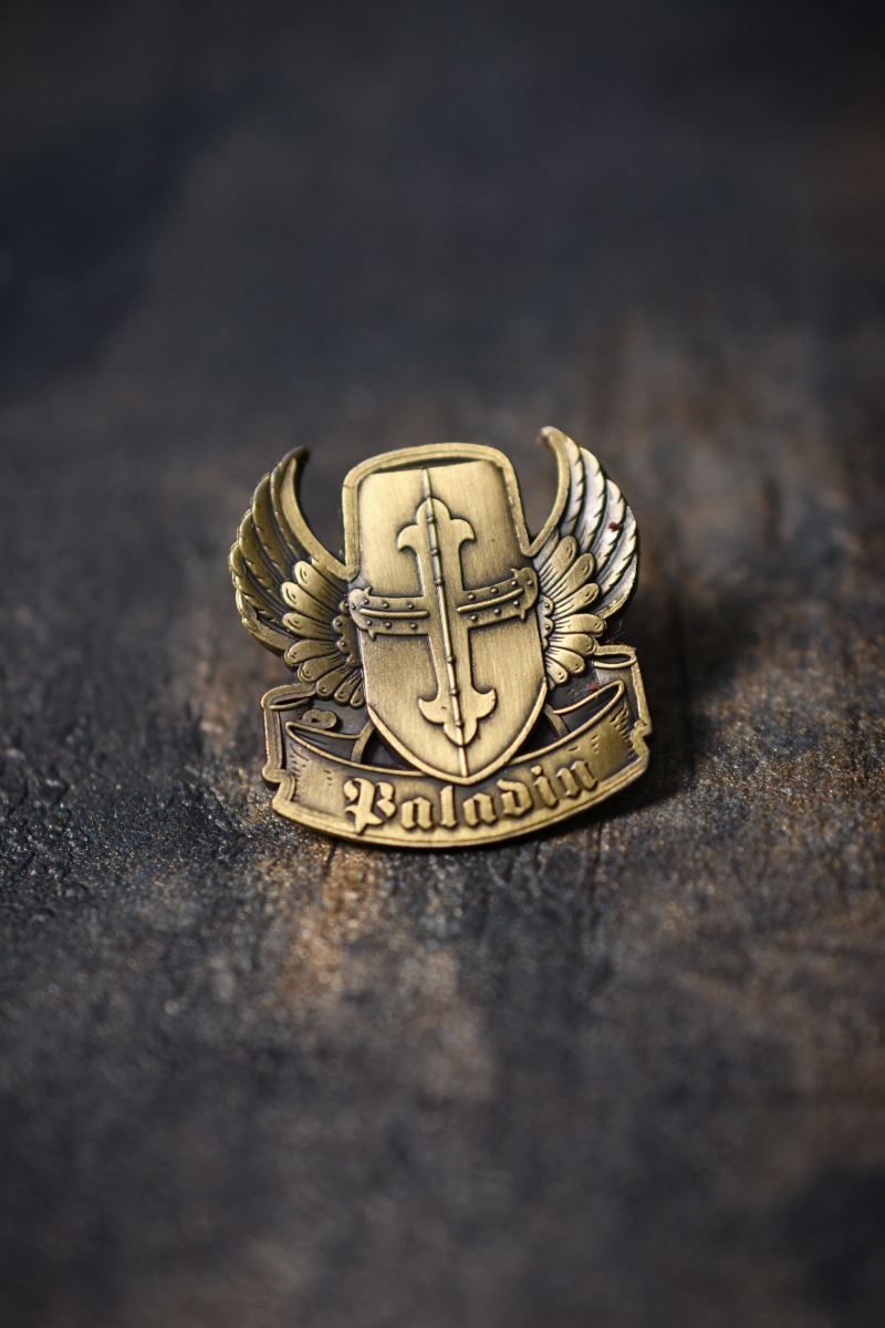 Paladin - Class Pin Badge