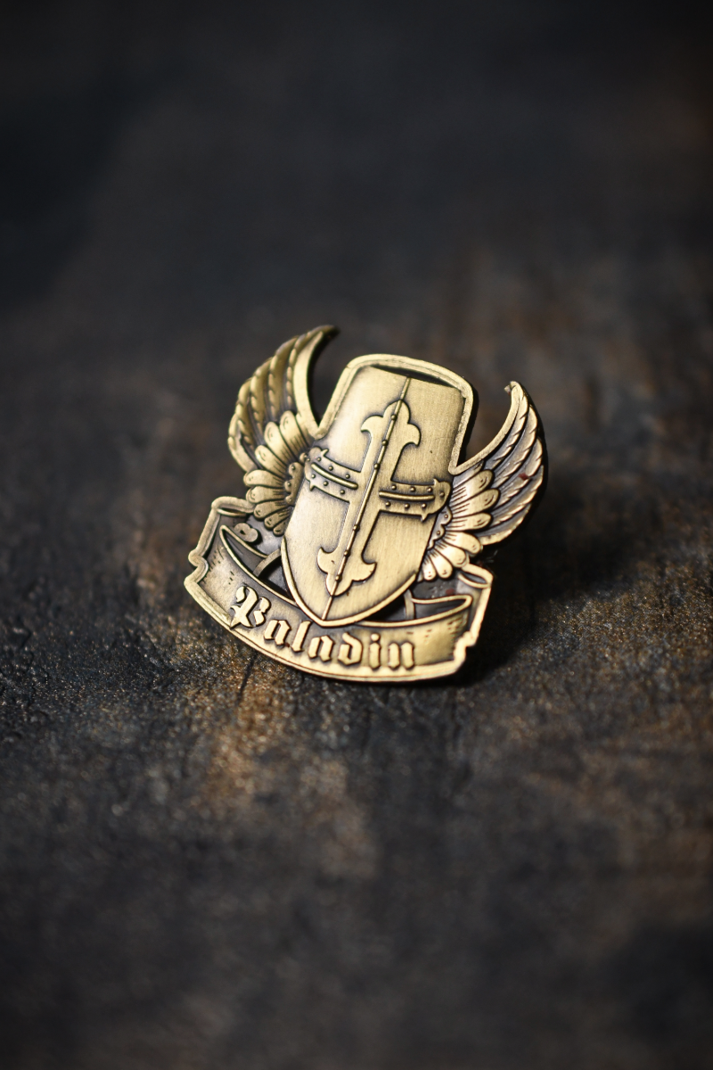 Paladin - Class Pin Badge