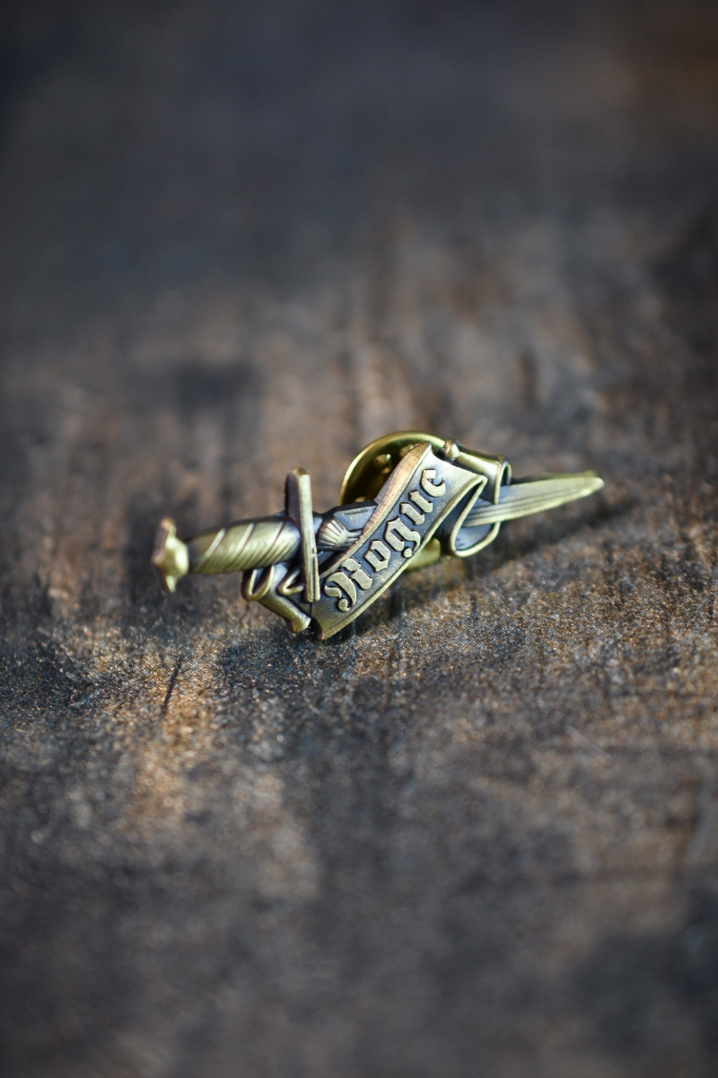 Rogue - Class Pin Badge