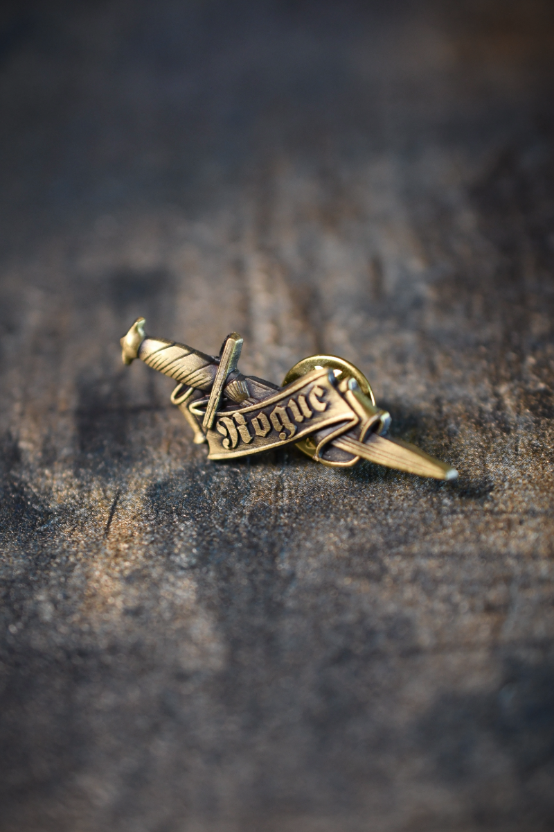 Rogue - Class Pin Badge – GAMETEEUK