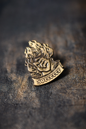 Sorcerer - Class Pin Badge