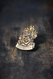 Sorcerer - Class Pin Badge