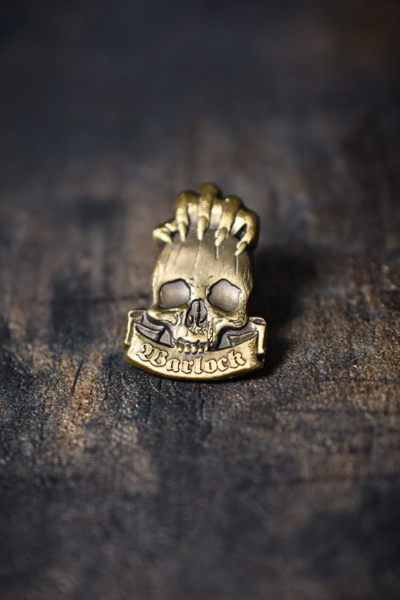 Warlock - Class Pin Badge