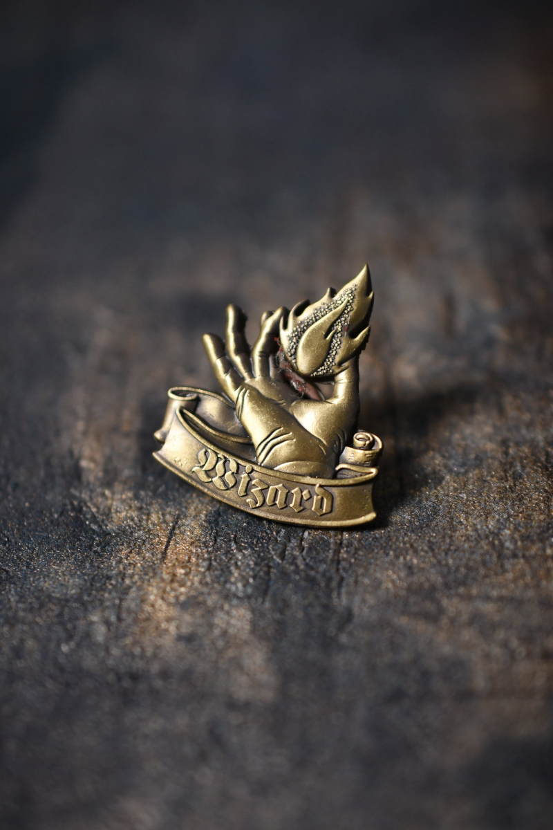 Wizard - Class Pin Badge