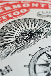 Clathermont's Tattoo Parlour - Sunless Sea Art Print