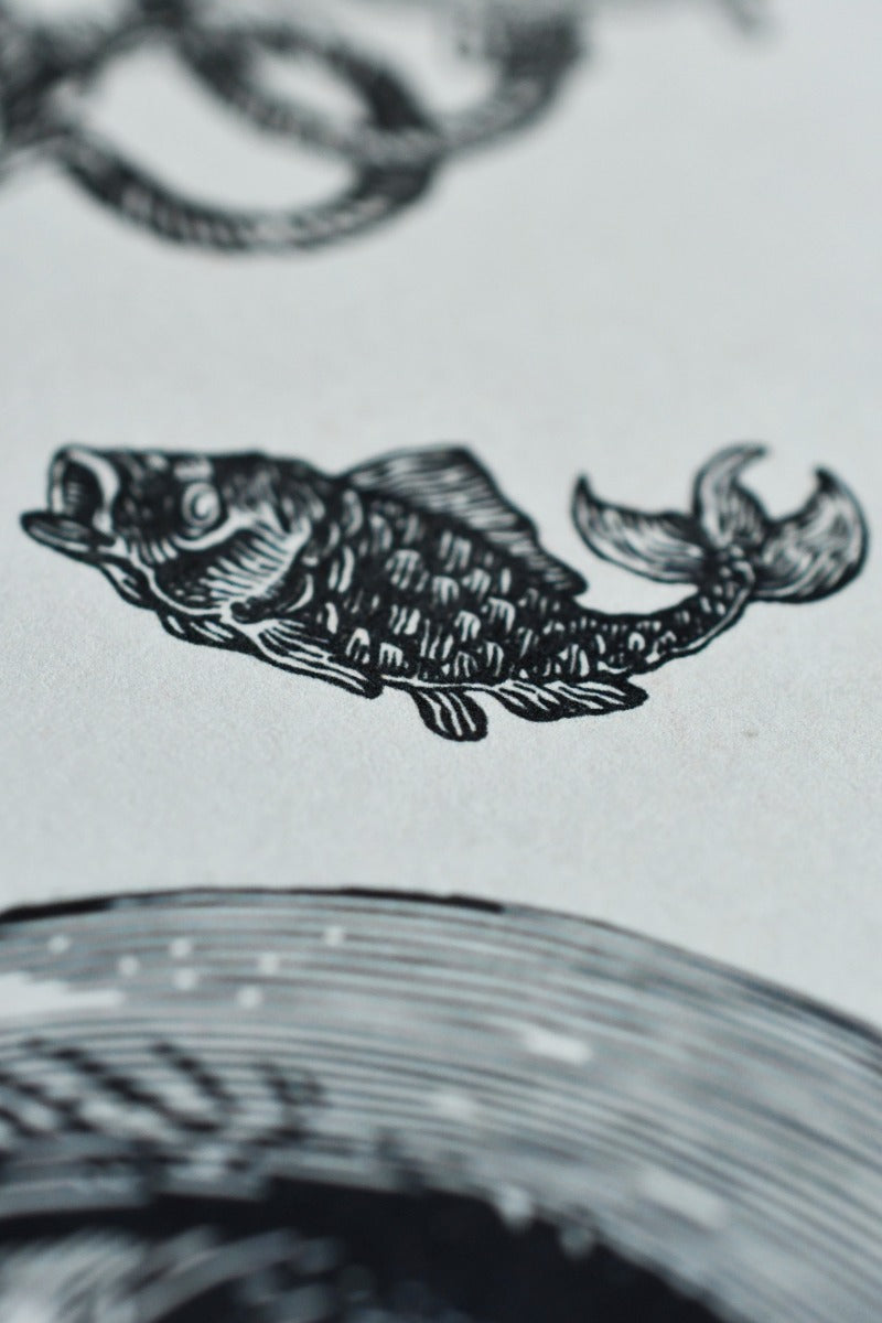 Clathermont's Tattoo Parlour - Sunless Sea Art Print