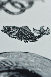 Clathermont's Tattoo Parlour - Sunless Sea Art Print