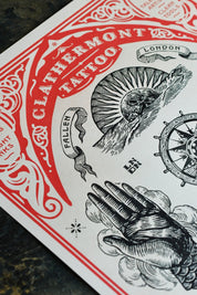 Clathermont's Tattoo Parlour - Sunless Sea Art Print