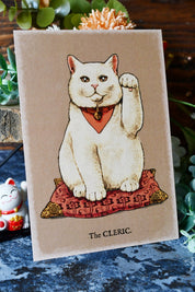 The Cleric Cat - Art Print