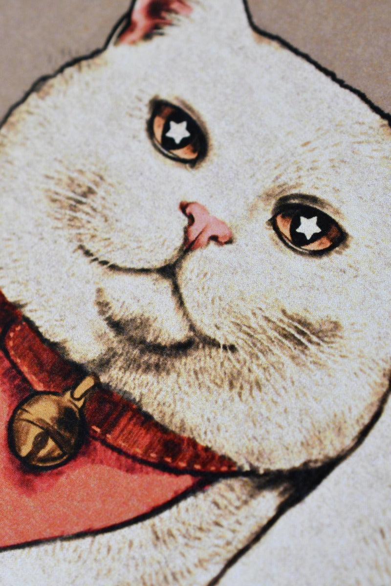 The Cleric Cat - Art Print