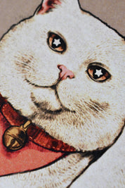 The Cleric Cat - Art Print